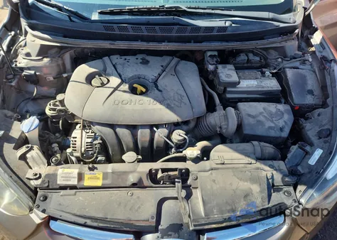 2016 Hyundai Elantra Se из США, поврежденный, VIN 5NPDH4AE4GH676217